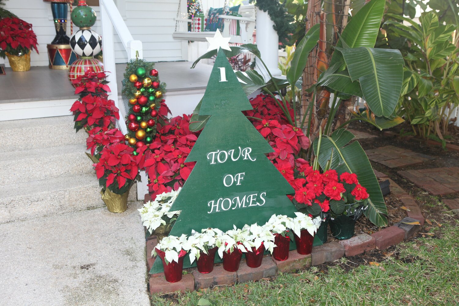 A photo from a past Holiday Tour of Homes event.